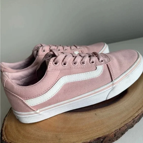 Vans Old Skool Skate Shoe - Pink Dawn (Size 8) - Picture 5 of 9